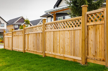 Wooden Privacy Fence